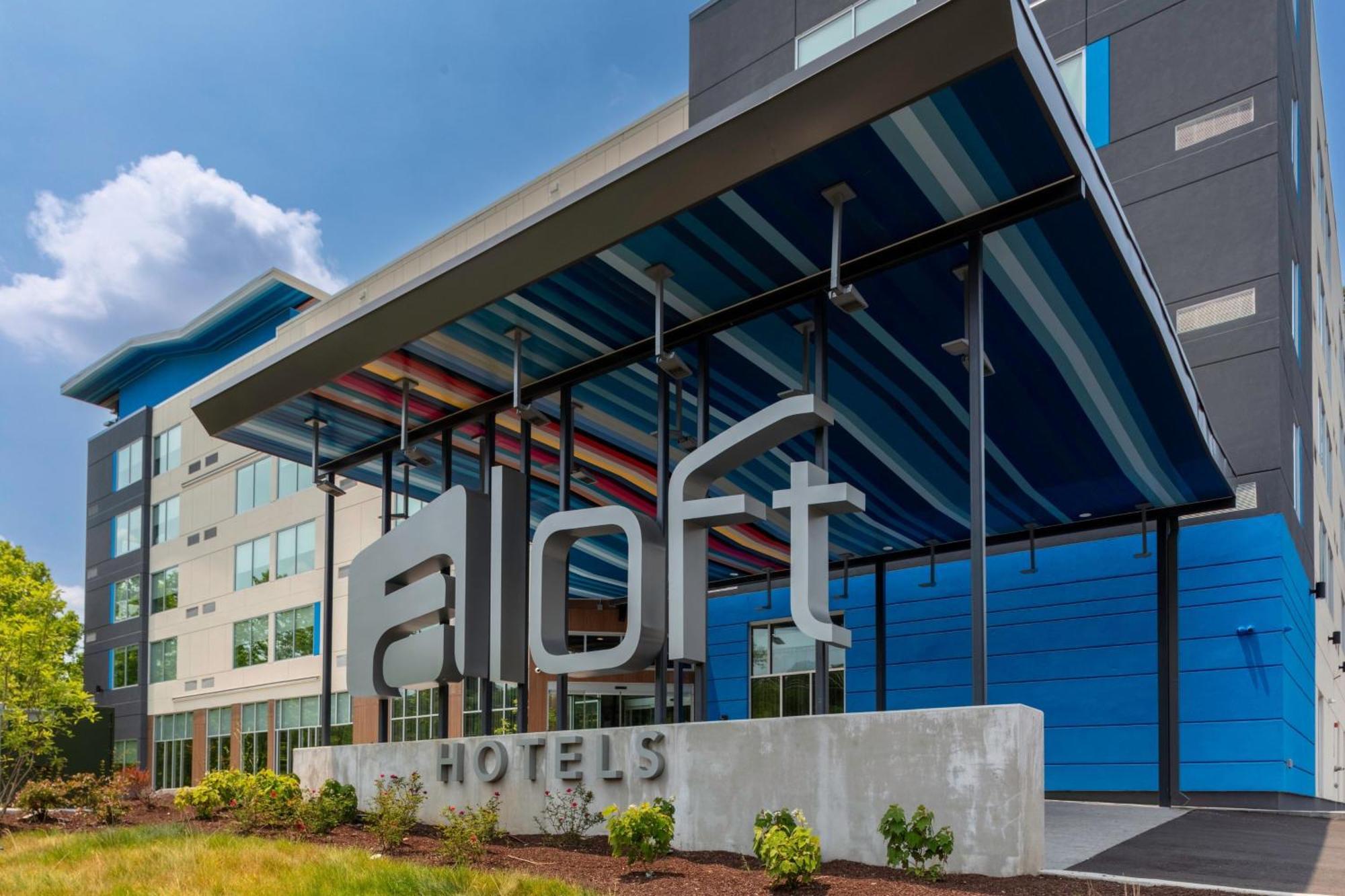 Aloft Nashville Airport Kültér fotó